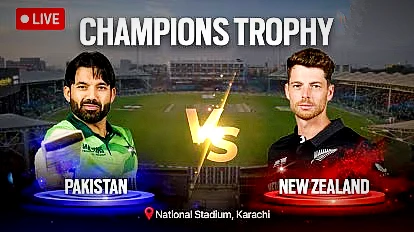 Pakistan vs New Zealand Live Match Today