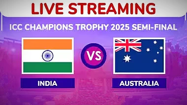 Australia vs India: Watch Live Match ICC Champions Trophy 2025 Semi-Final Clash